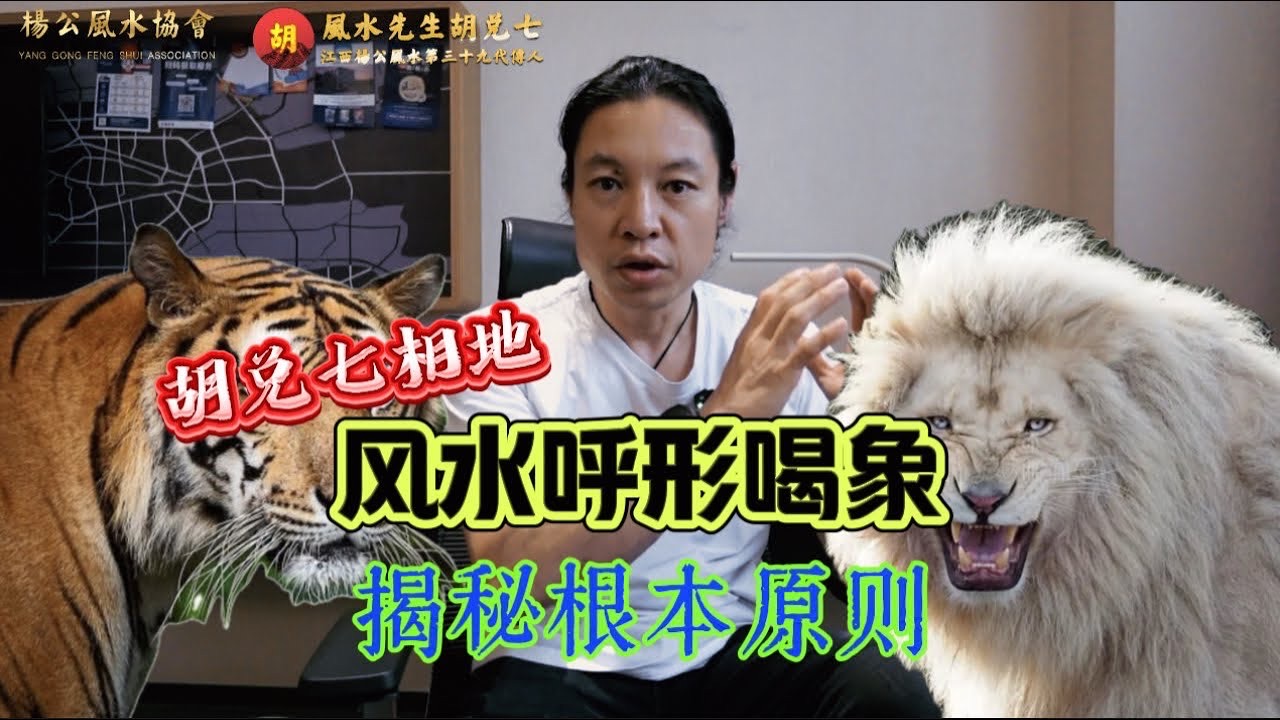 (VPN观看）胡兑七讲解风水中重要一课“呼形喝象”，喝形的根本原则和原因所在