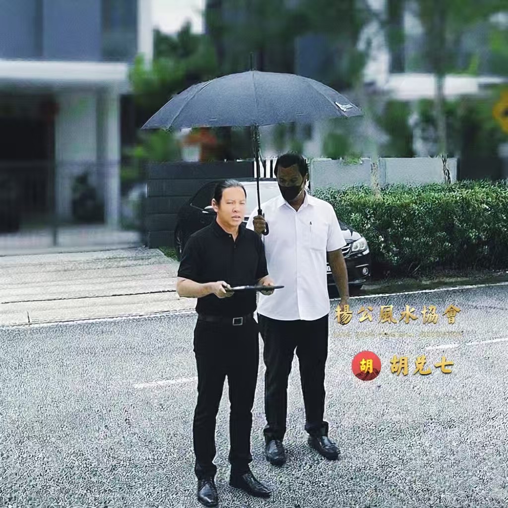这一周完成了在新加坡全部的风水工作，今日返回上海