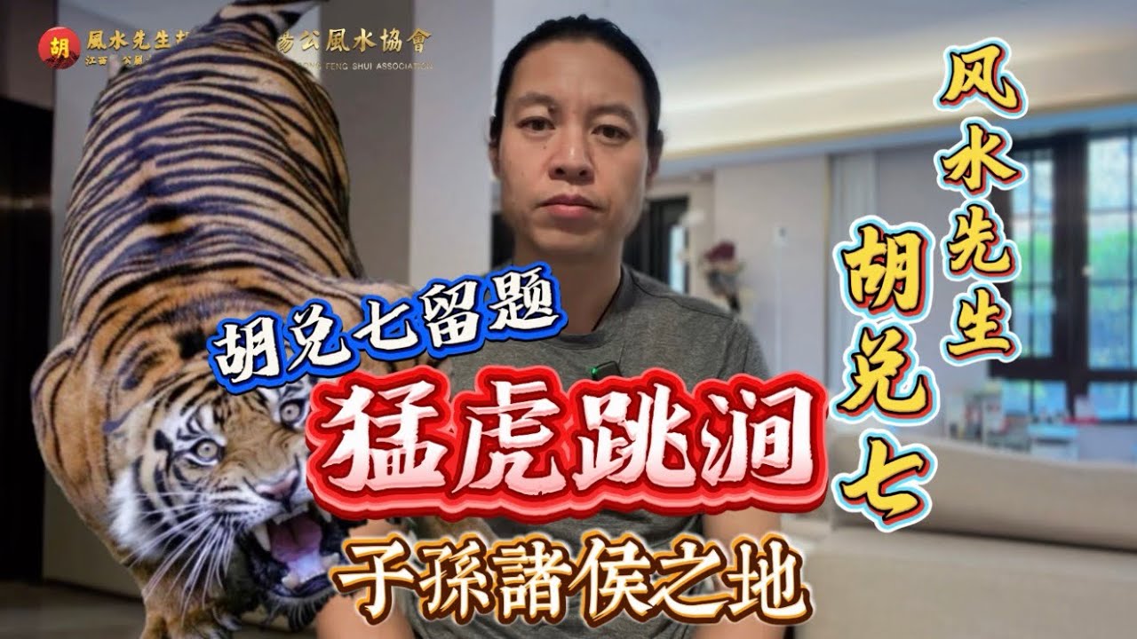 【VPN观看】子孙能做诸侯王，胡兑七留题风水大地“猛虎跳涧”详细讲解
