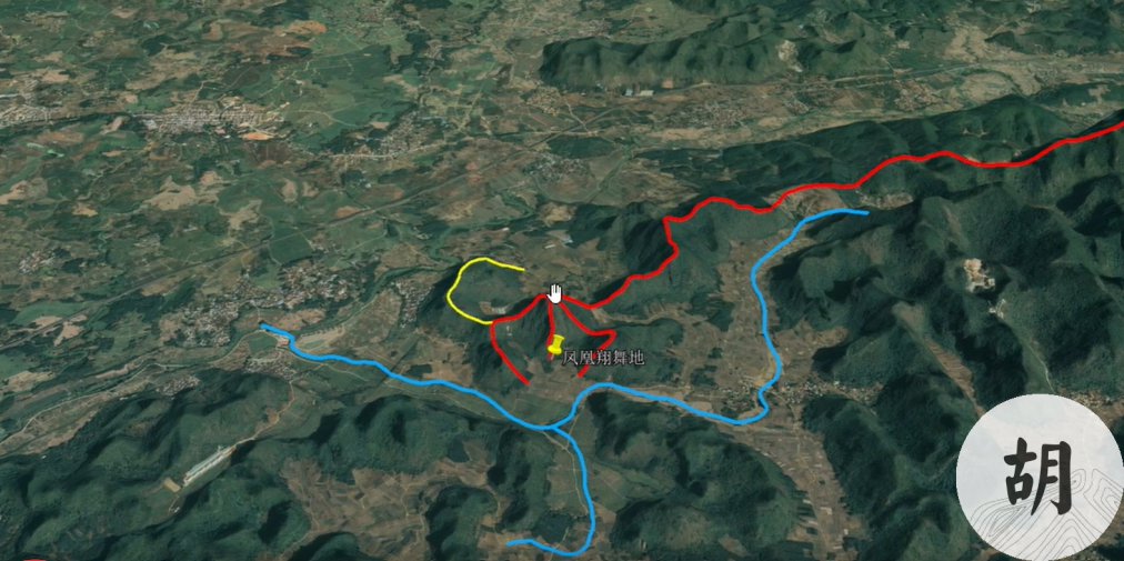 南宁这块风水留题大地，胡兑七喝形凤凰翔舞，横龙结穴自生鬼托