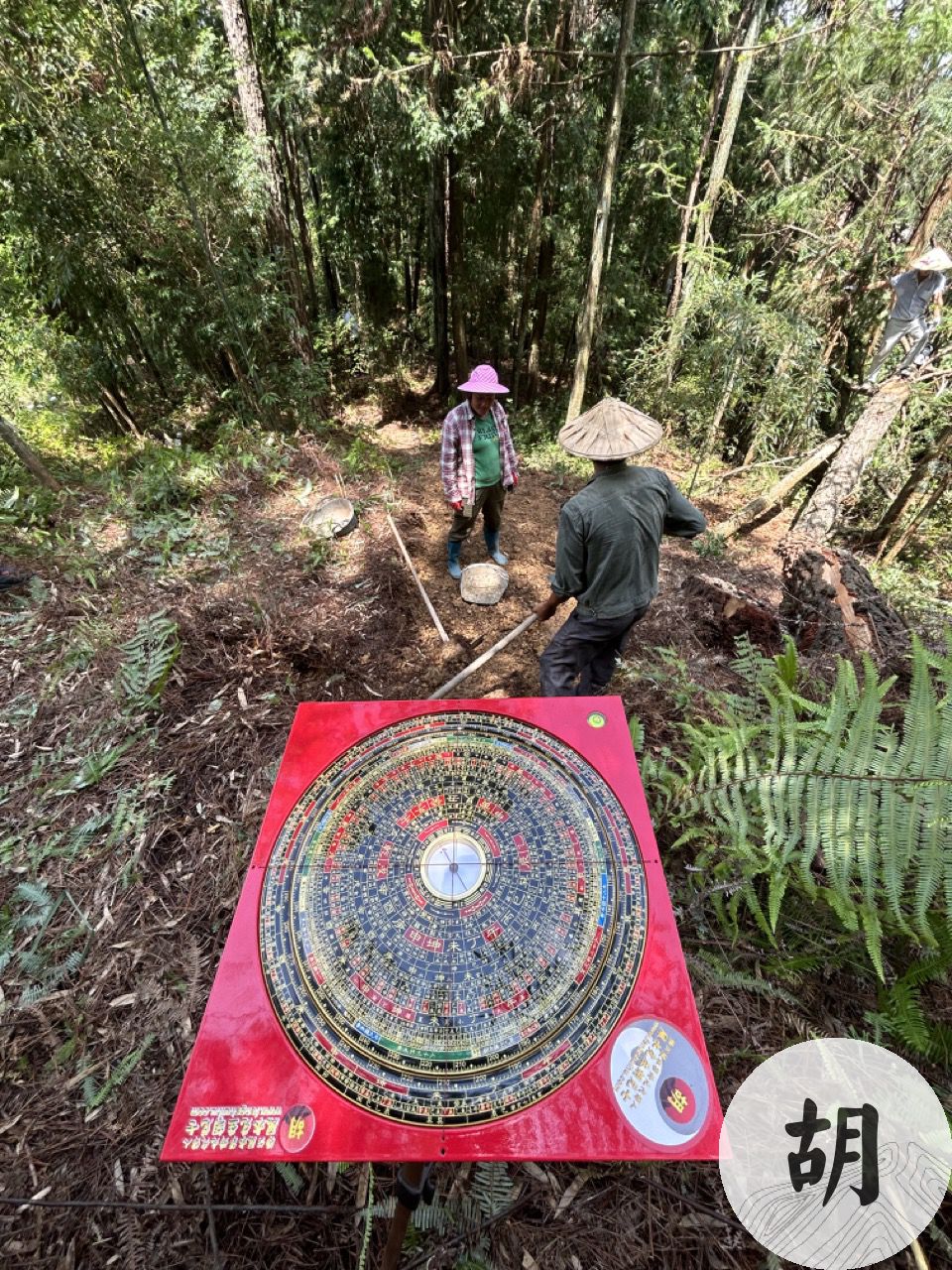 在福建做阴宅风水，为客户家迁祖坟，喝形灵龟出海形，作未山丑向，水入文库，纳亥水寅峰尖秀，亥峰作印，狮象水口，华表卓立