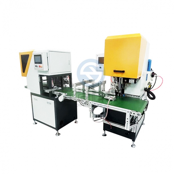 Auto Punching And Connecting Ribbon Machine
