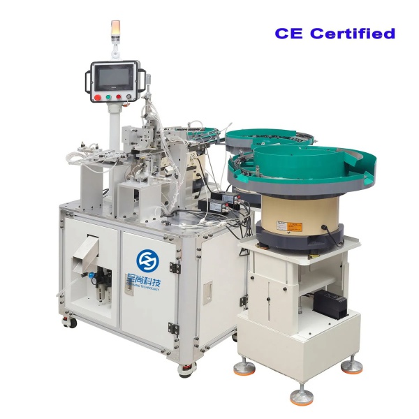 ZS-FB-017 CE Certified Automatic Automotive Plastic Fastener Feeding and Assembly Machine