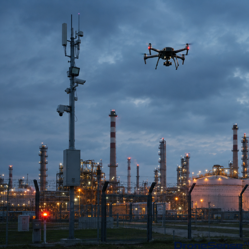 DroneSense AI | AI-Powered Counter-UAS & Drone Detection Solutions