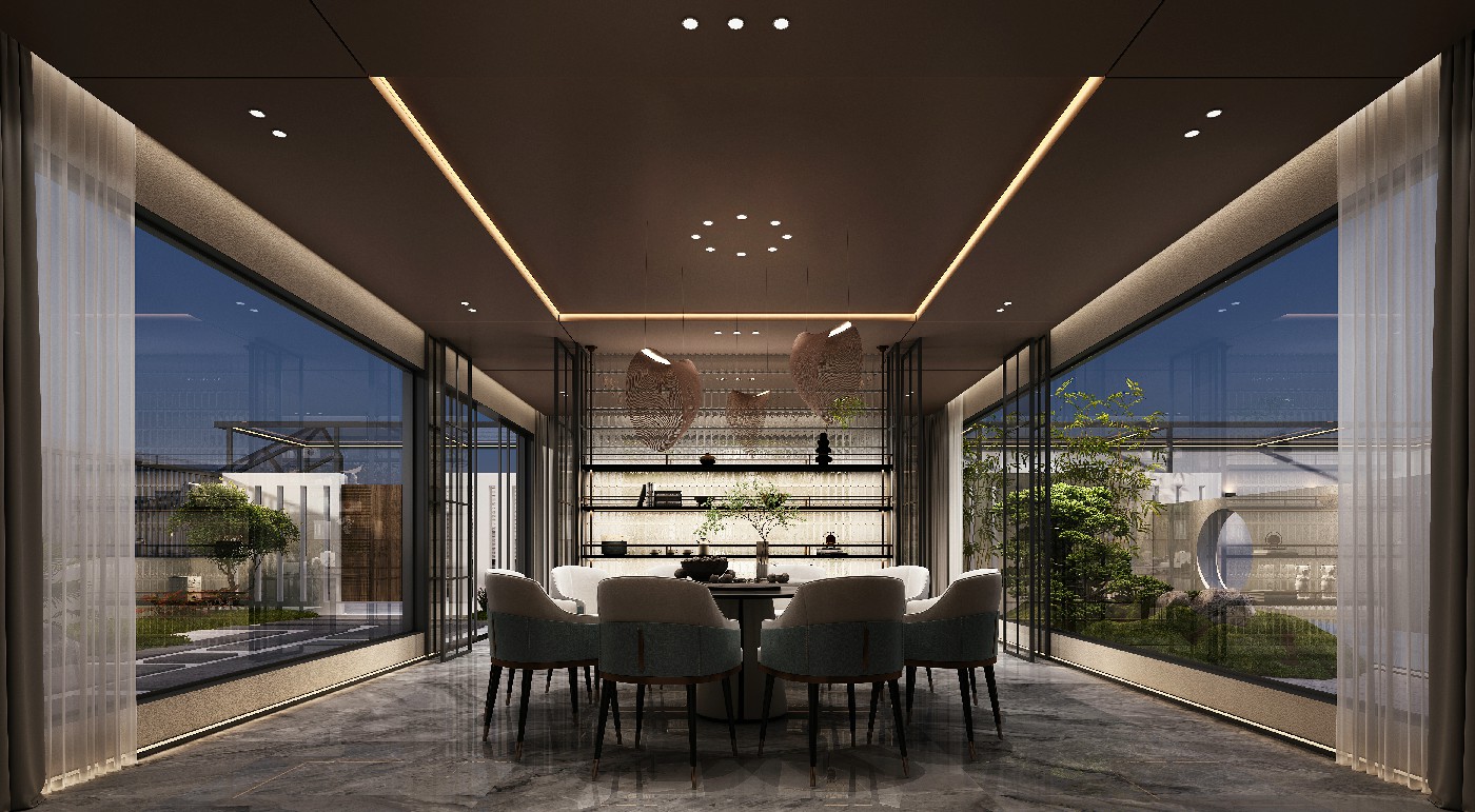 Guangzhou Luowei Technology Cosmetics Exhibition Hall (Meeting Room)
