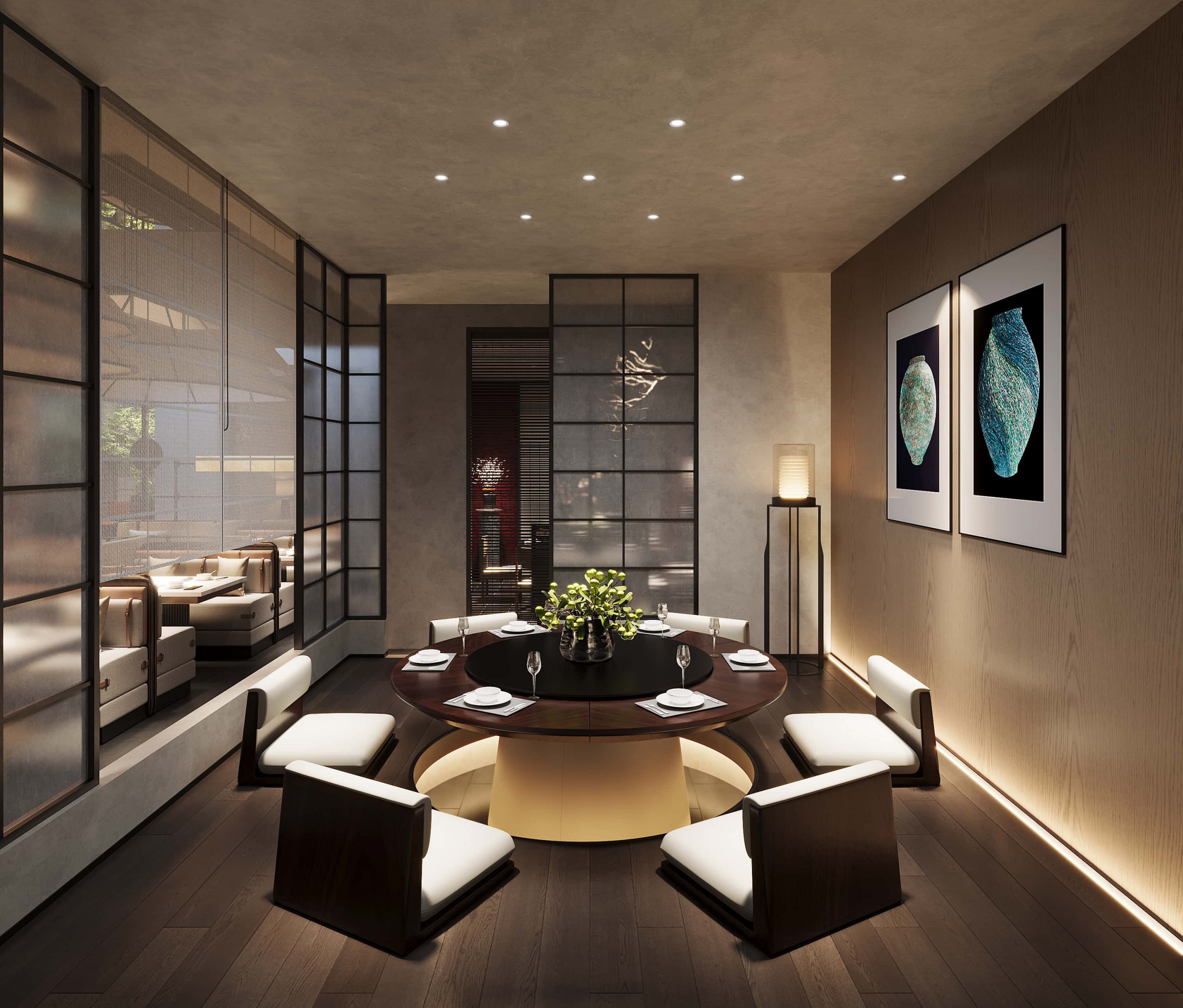 Hefei Junlan Furniture Exhibition Hall 3