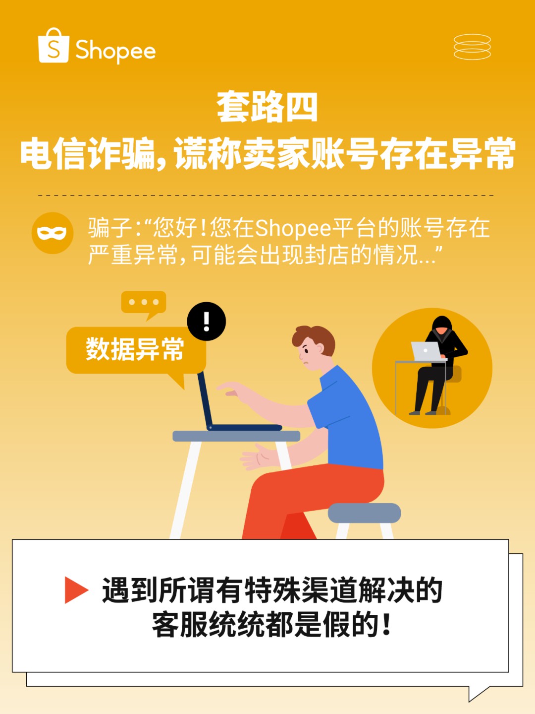 识别真假机构! 选服务需谨慎, 认准Shopee官方合作渠道-成都青柠乐创科技有限公司