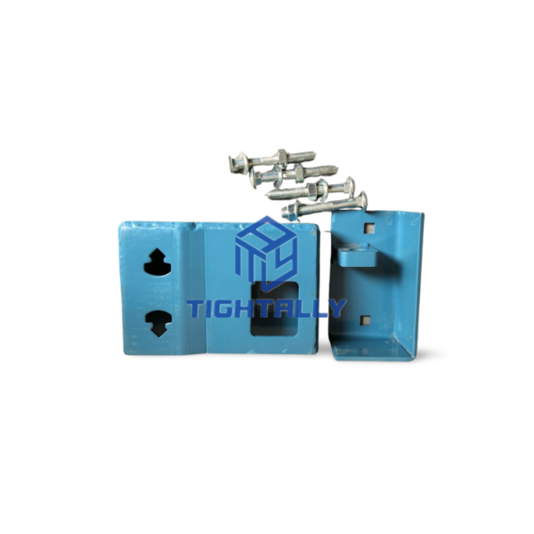 Container bolt lockbox