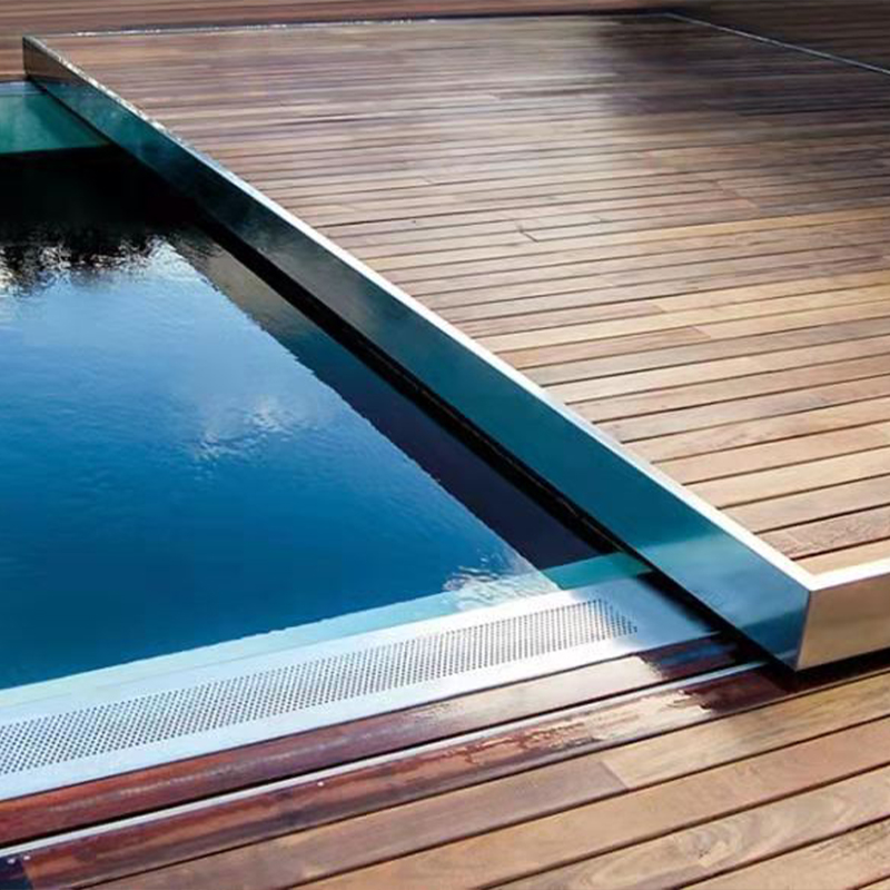 Sliding Pool Cover