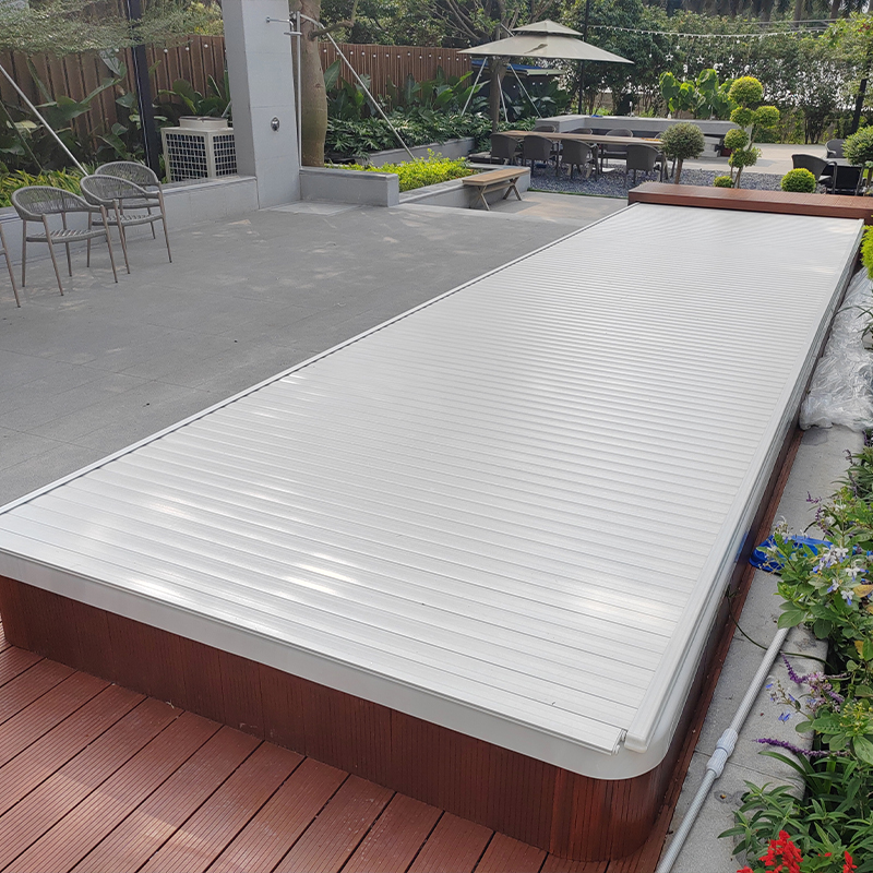 Alum. Slat Pool Cover