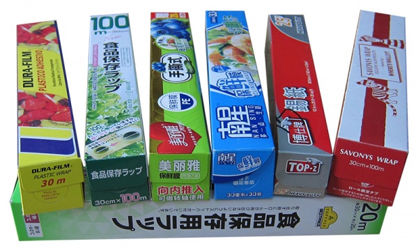 保鲜膜/硅油纸包装生产线