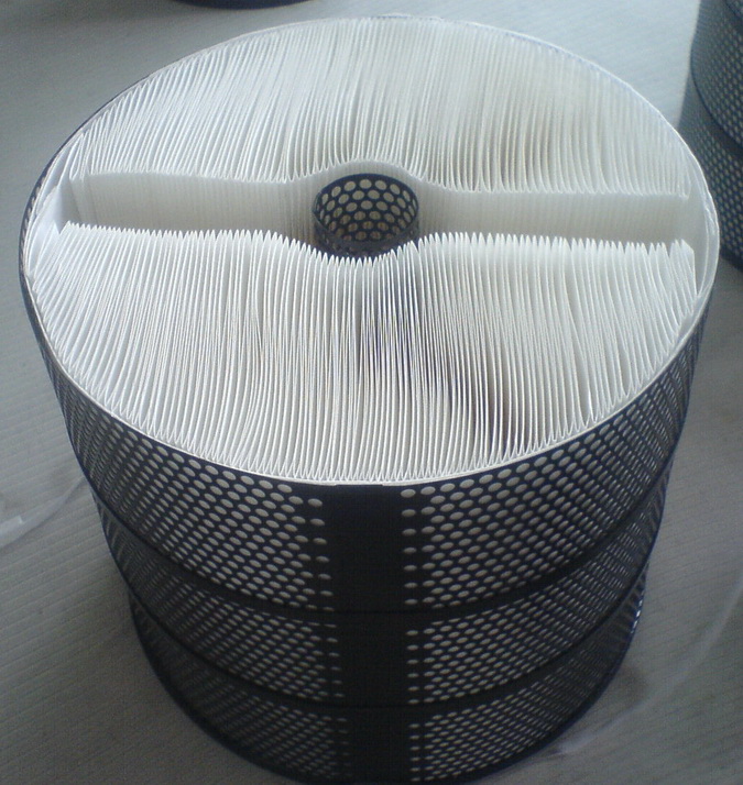 机械用过滤器热熔胶成型设备