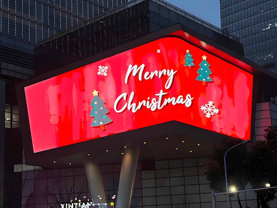 What specifications are required for ordering an LED display?