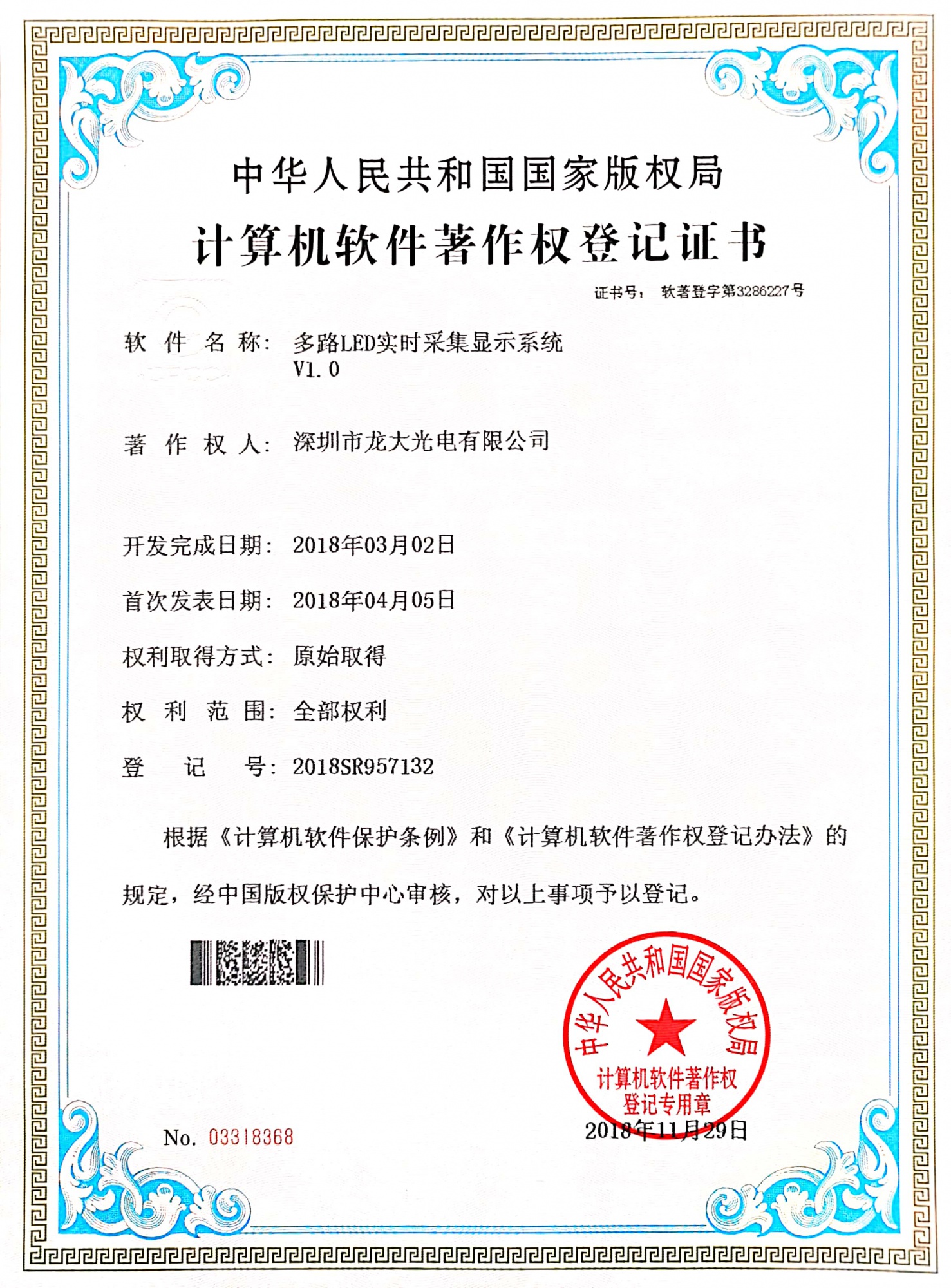 ​  Certificates1