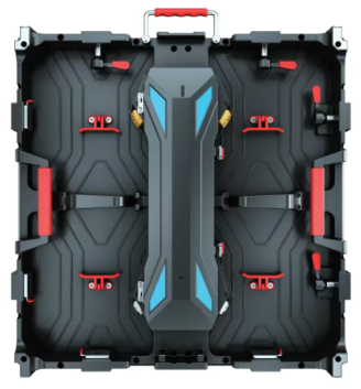 Rental LED screens are designed for quick disassembly, easy transportation, and come packed in flight cases.