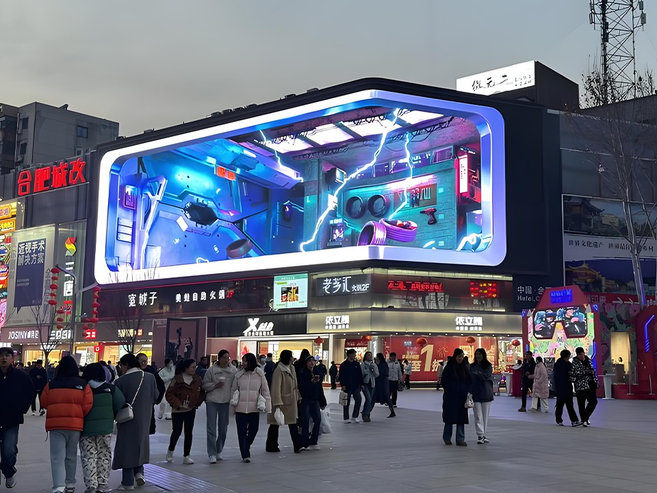 Creative LED displays that blend perfectly with unique structures and on-site environments.