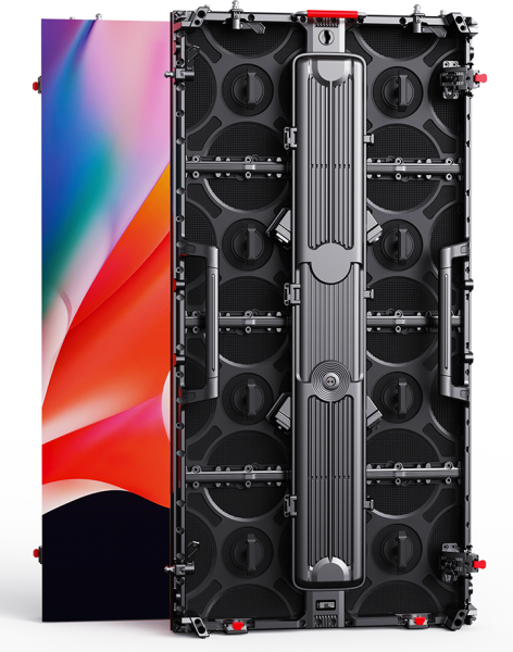 500x1000 LED Rental Screen