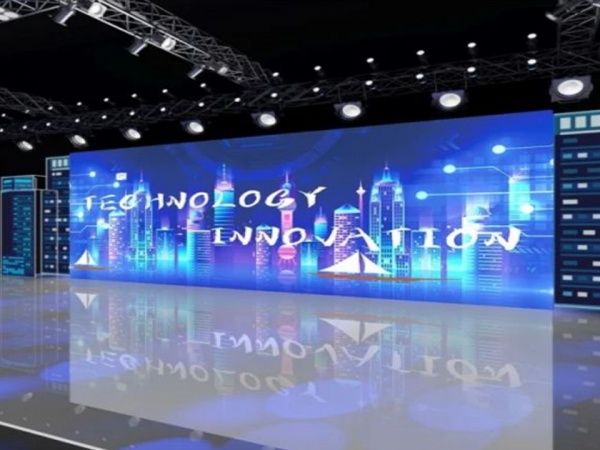 Transparent LED Rental Screen
