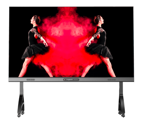 Touch screen fine-pitch LED all-in-one TV