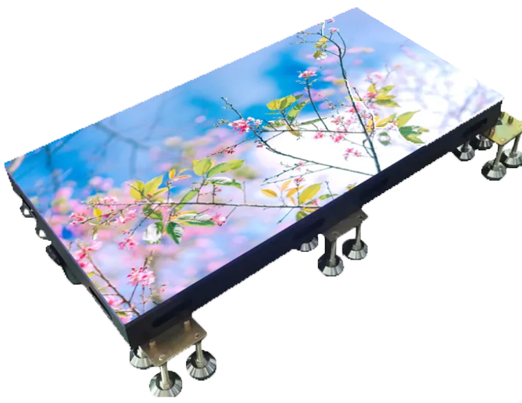 Radar Sensing Interactive LED Floor Tile Screen