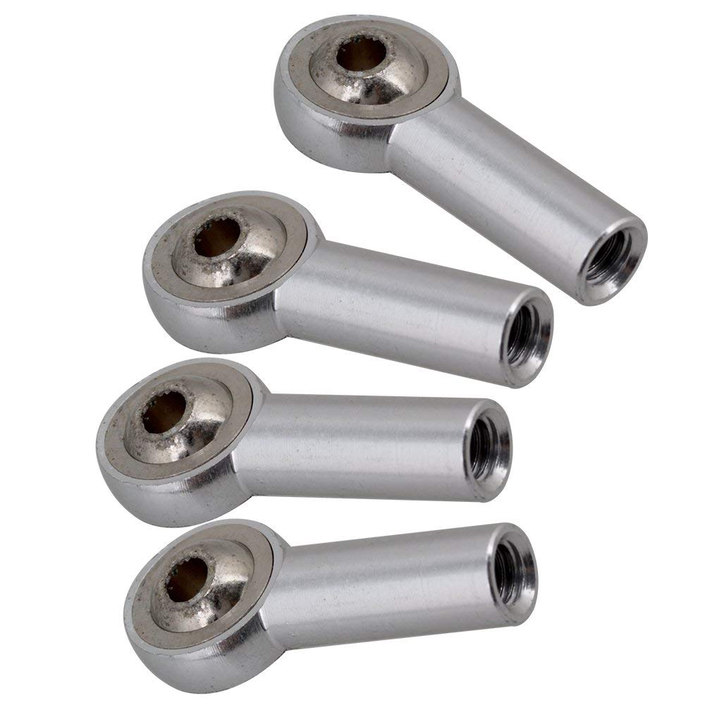 RC Aluminum 26mm Rod End M4 Metal Ball Head Buckle for RC 1:10 Model Car M3 M4