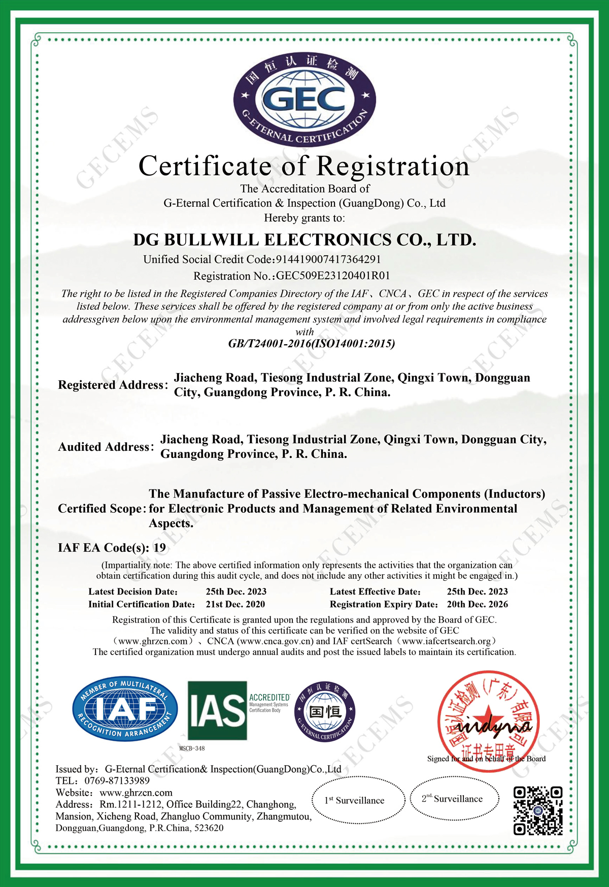 ISO14001