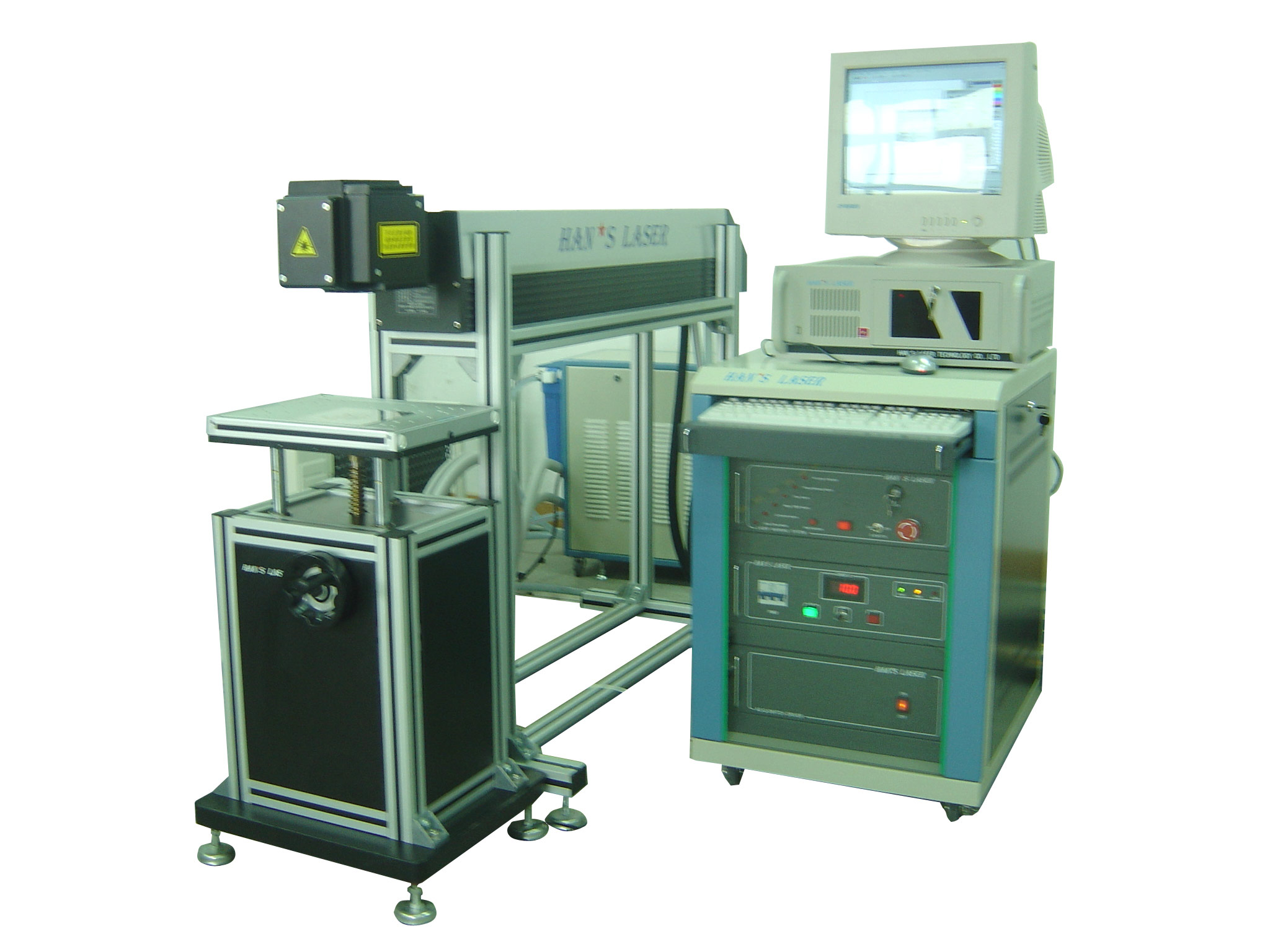 Laser engraving machine