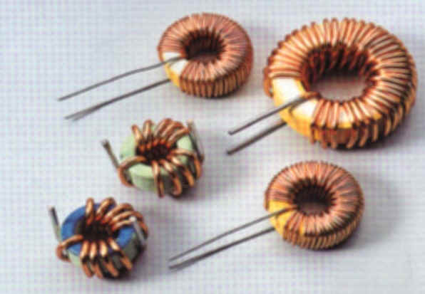 Iron powder core annular choke coil - TC series