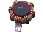 Circular high current power SMT inductors - SDT series