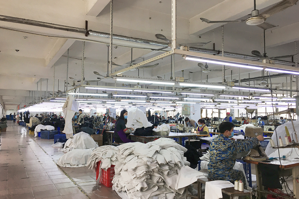 Tailoring area