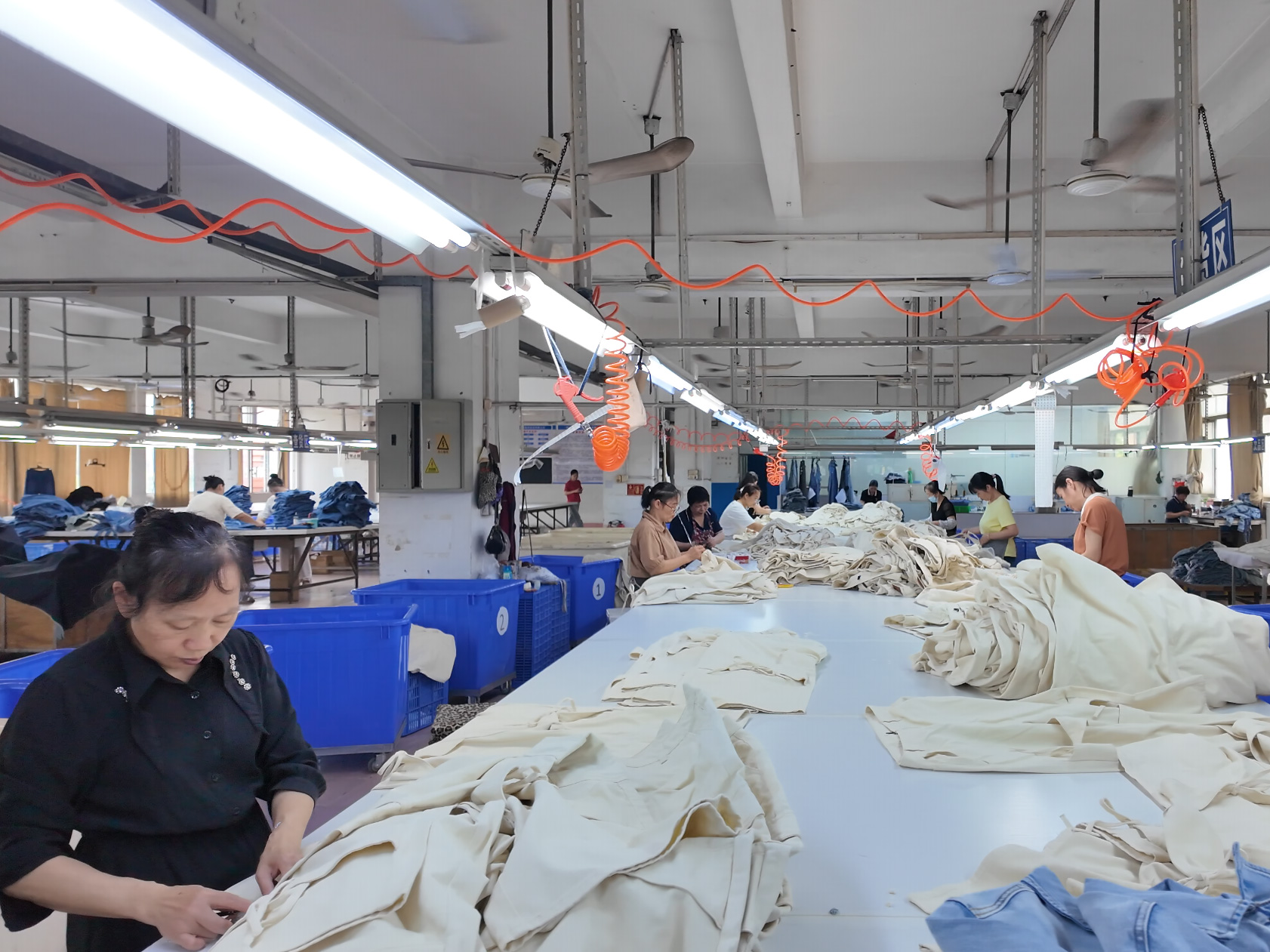Tailoring area