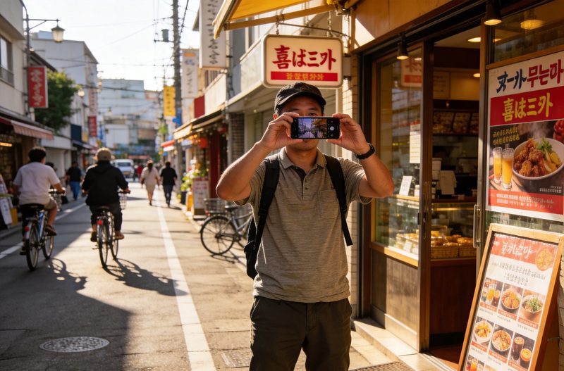 商家调研同行门店