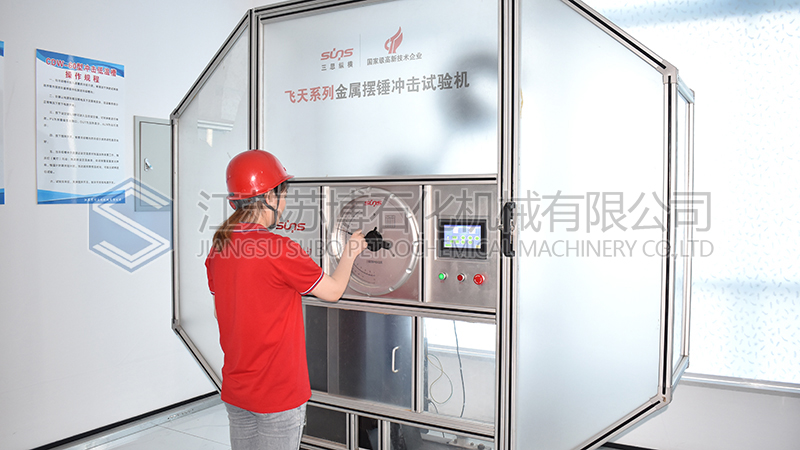 Impact testing machine -2