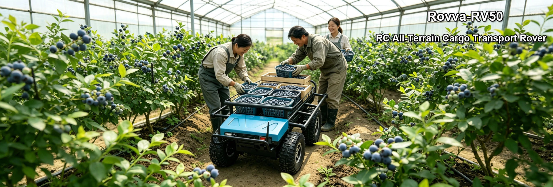 Rovva-RV50 Cargo Transport Rover