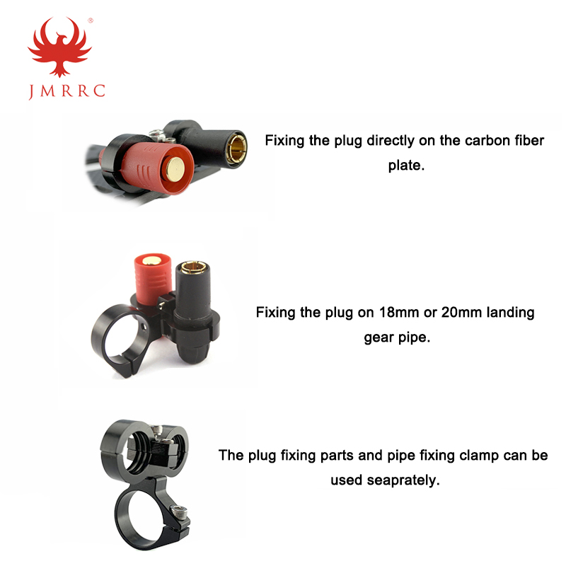  AS150 Fixed Seat Connector Plug Holder Agricultural UAV Drone Frame DIY Accessories Fixing Mount