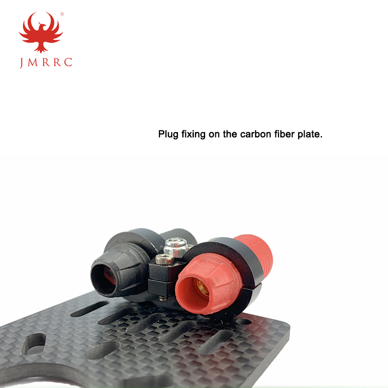  AS150 Fixed Seat Connector Plug Holder Agricultural UAV Drone Frame DIY Accessories Fixing Mount
