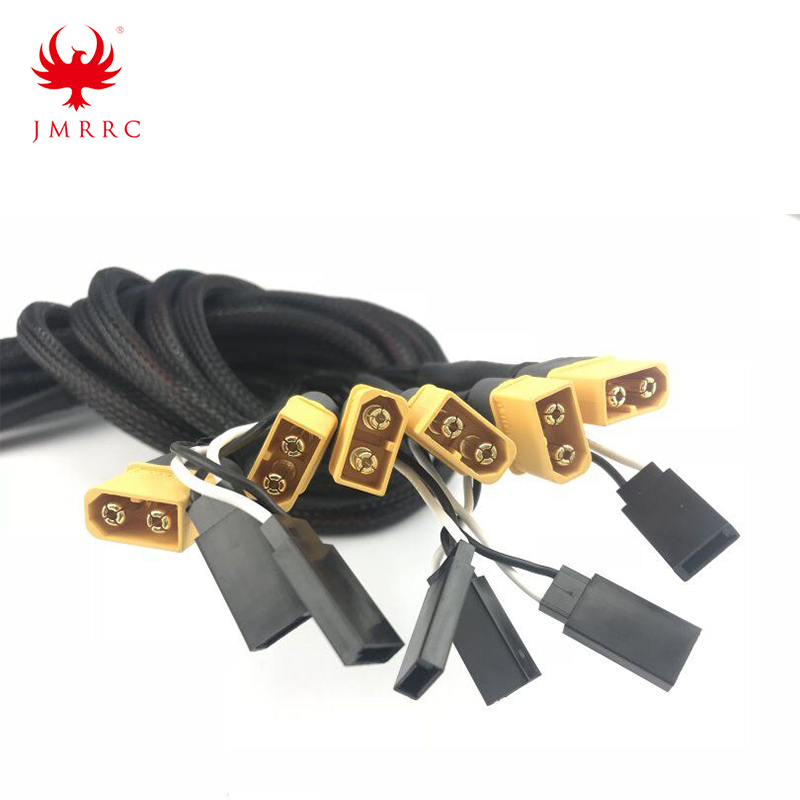 Extension Signal Wire for UAV Drone, ESC Cable