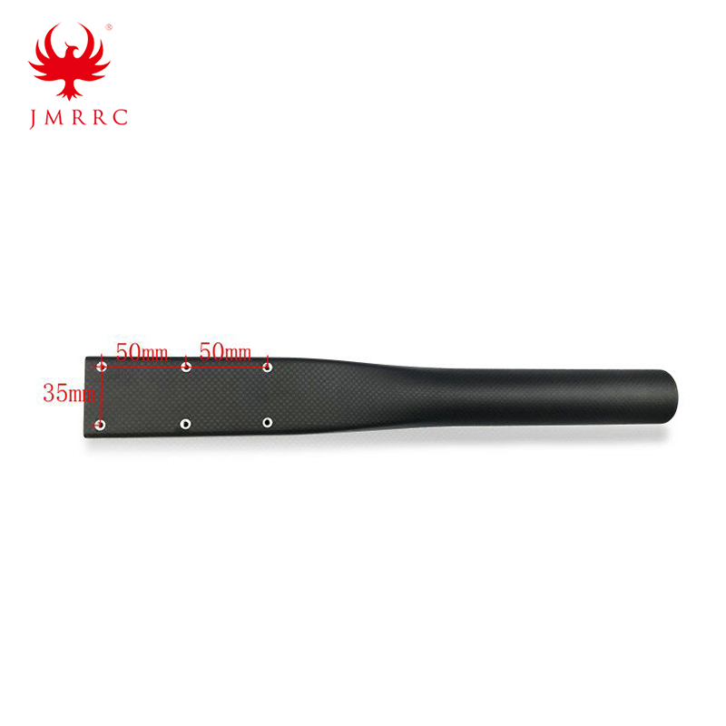 40mm Integrated Carbon Fiber Pipe