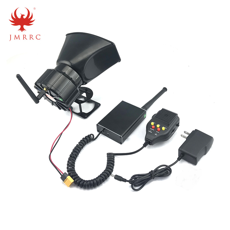 Wireless Megaphone for UAV Drone Recordable Drone Wireless Megaphone