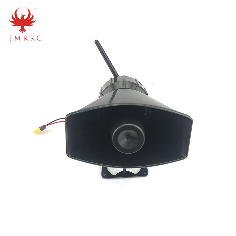 Wireless Megaphone for UAV Drone Recordable Drone Wireless Megaphone