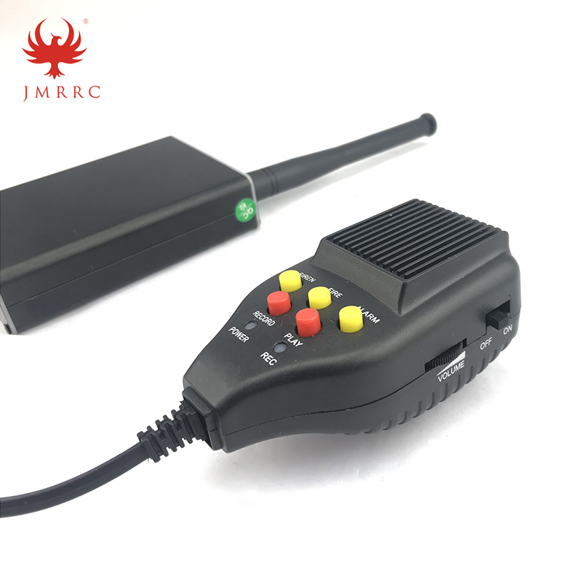 Wireless Megaphone for UAV Drone Recordable Drone Wireless Megaphone
