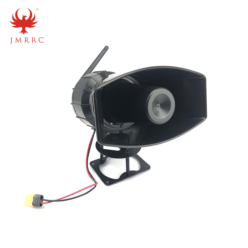 Wireless Megaphone for UAV Drone Recordable Drone Wireless Megaphone