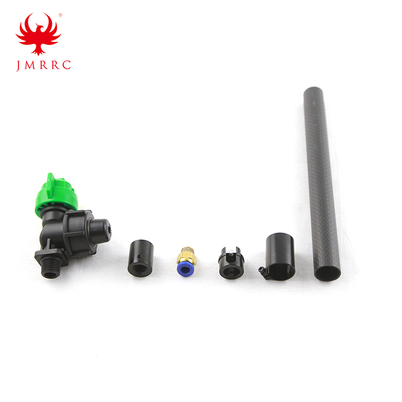 Long Spraying Nozzles for Installing Under Motor Mount （ Aluminum Connector Type）