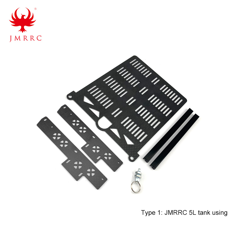 Battery tray with guide rail Plate stopper