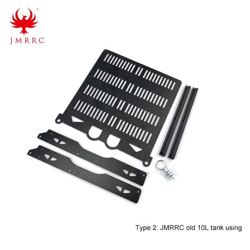 Battery tray with guide rail Plate stopper