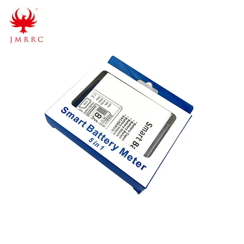 5 in 1 Smart Battery Meter Tester with Balancer Discharge 