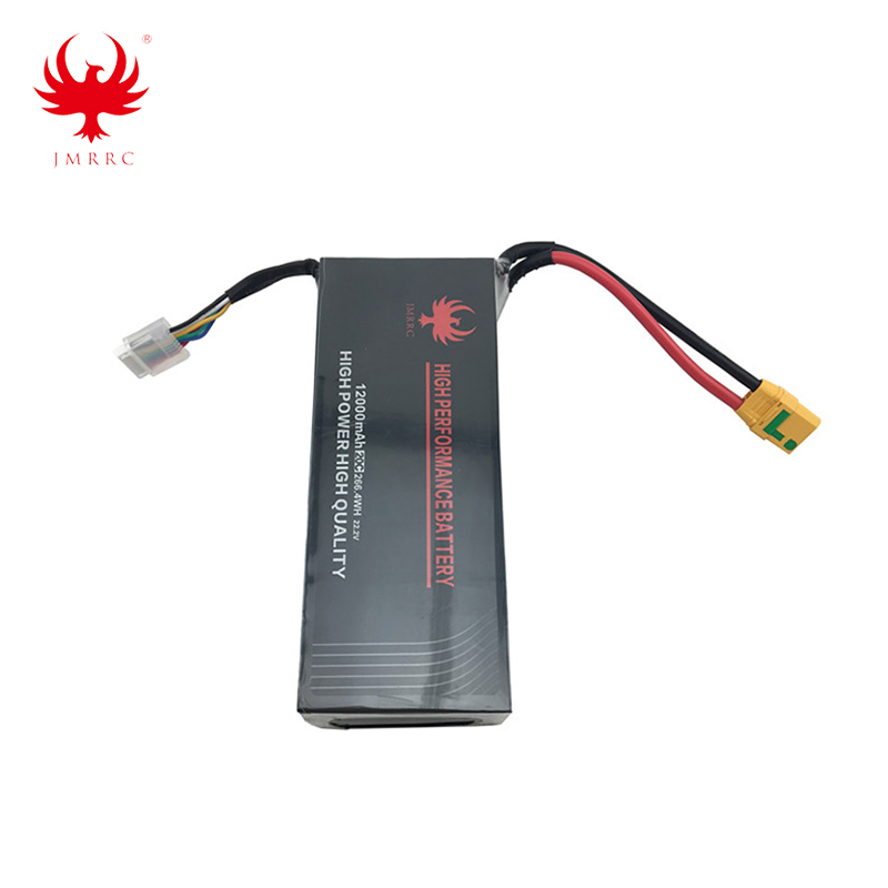 6S 12000mAh 22.2V 20C Lipo Battery 
