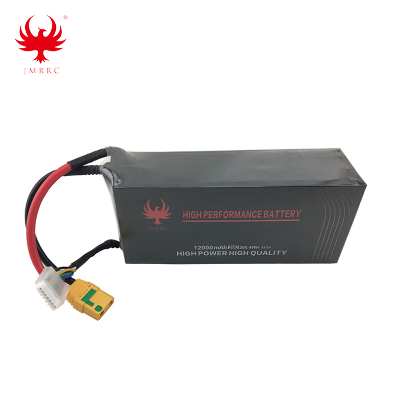 6S 12000mAh 22.2V 20C Lipo Battery 