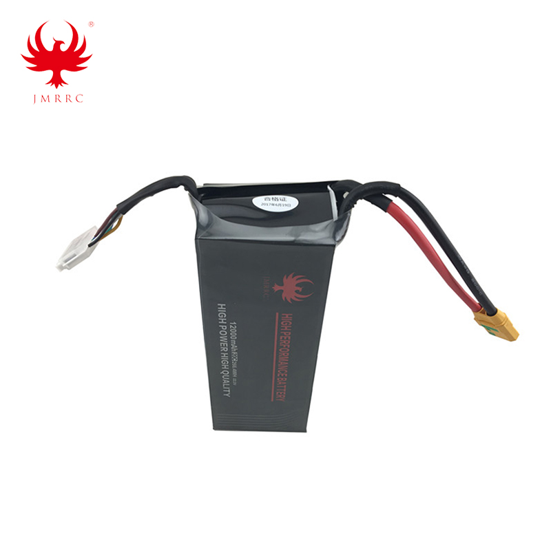 6S 12000mAh 22.2V 20C Lipo Battery 