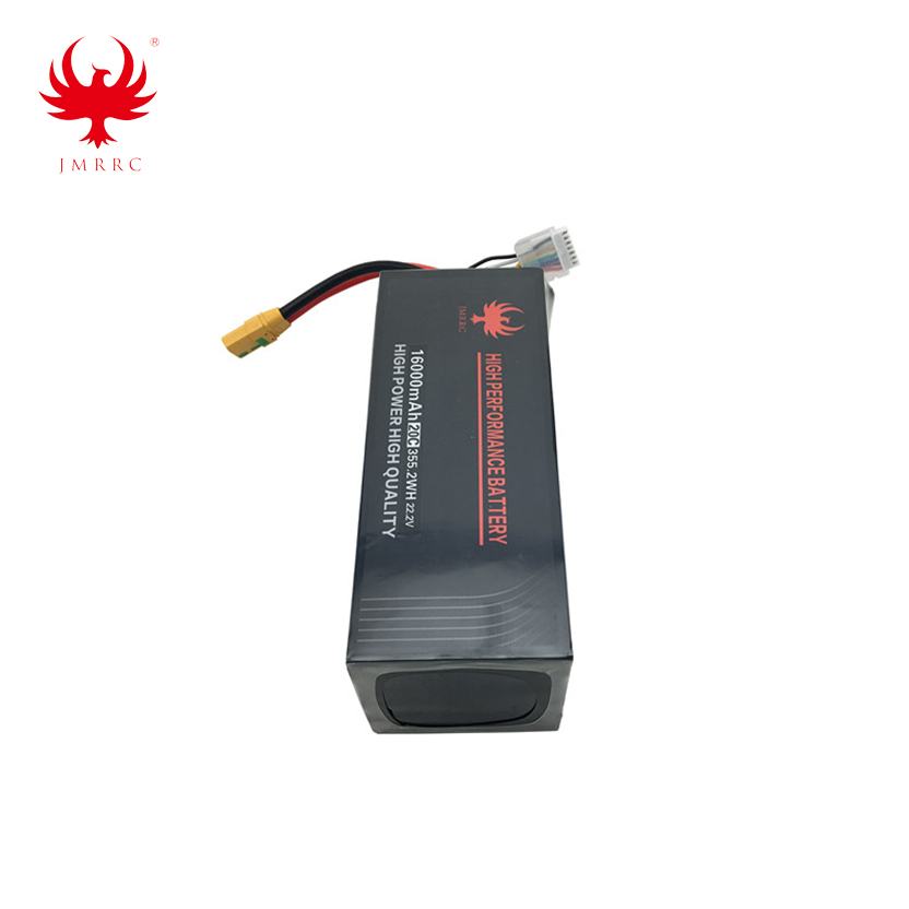 6S 16000mAh 20C 22.2V Lipo battery 